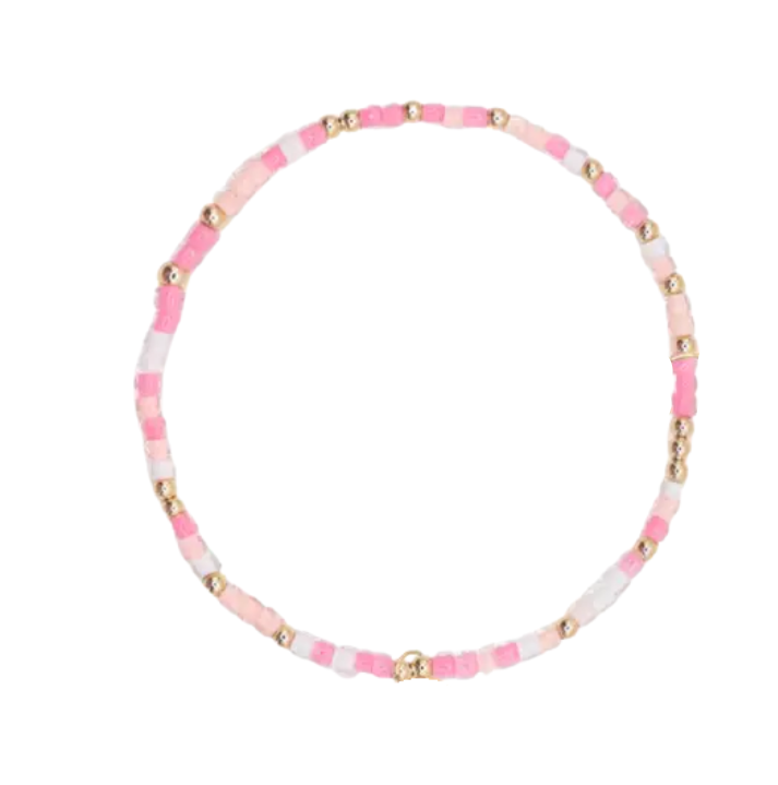 PHI MU SPRINKLE BRACELET