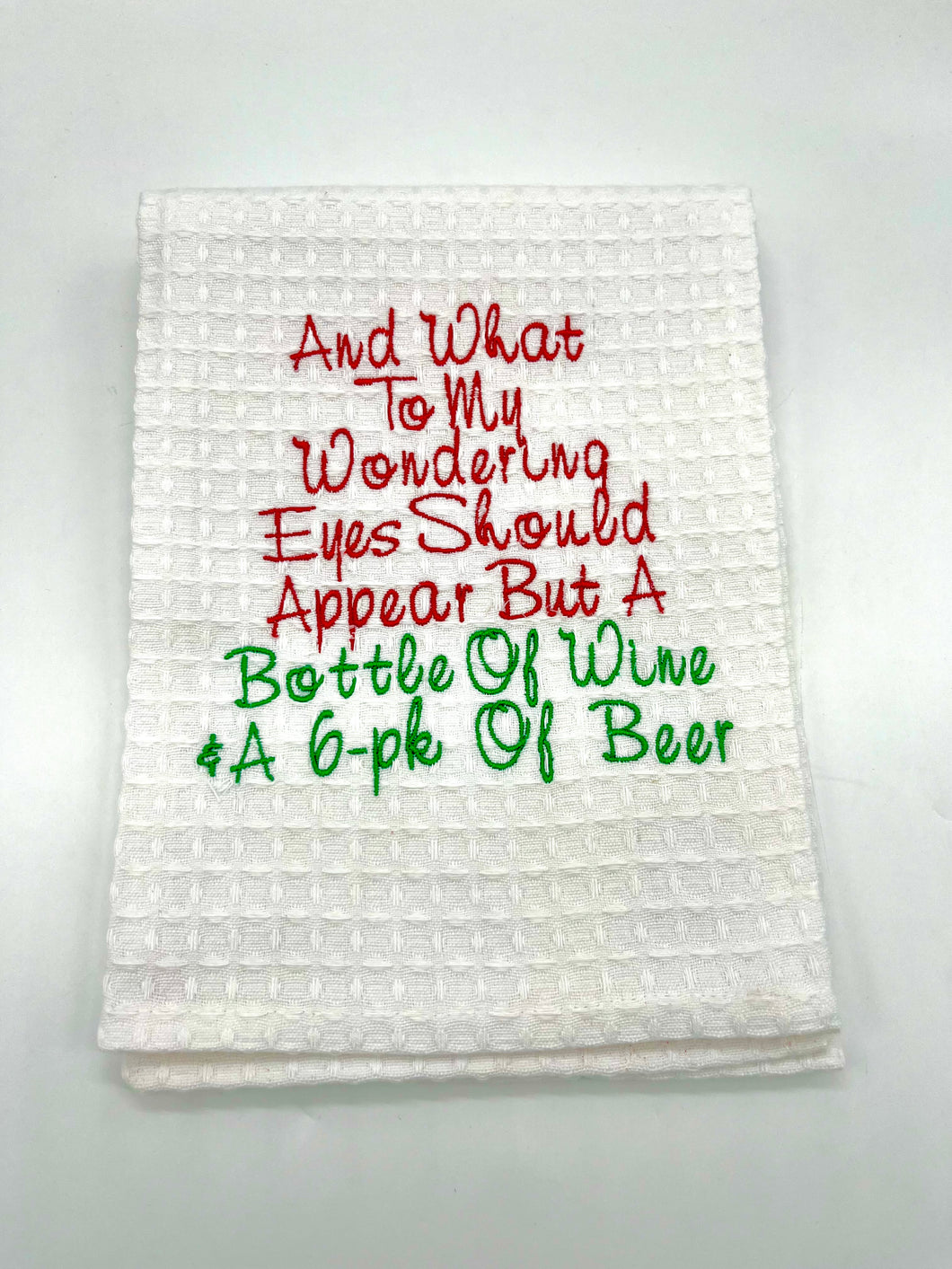 WONDERING EYES TOWEL