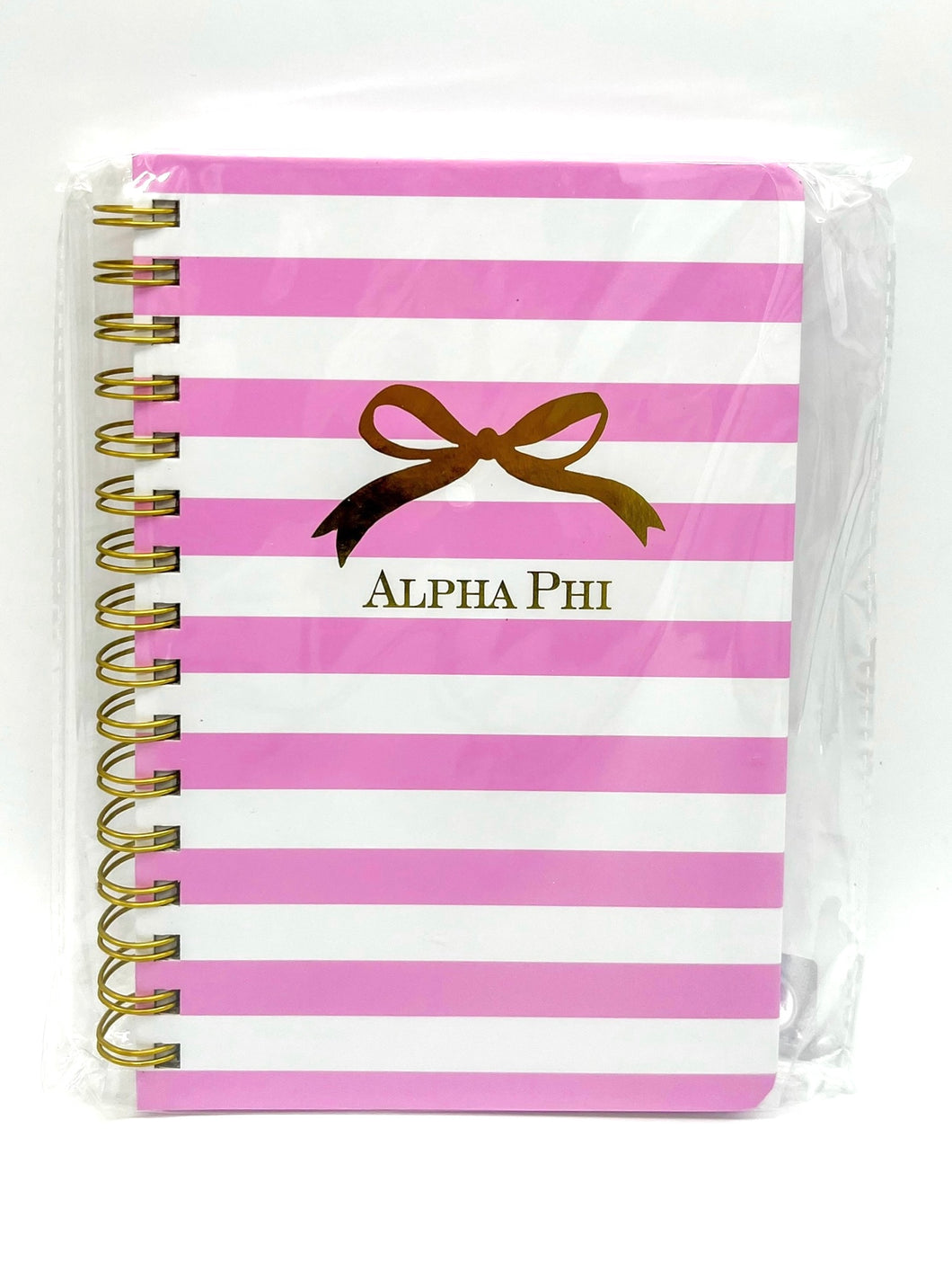 ALPHA PHI NOTEBOOK