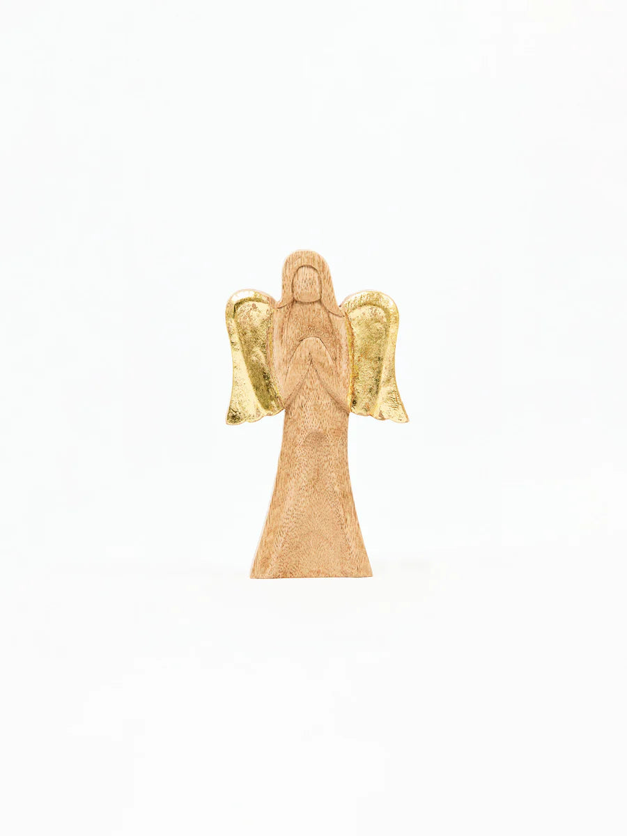 SMALL WOOD ANGEL
