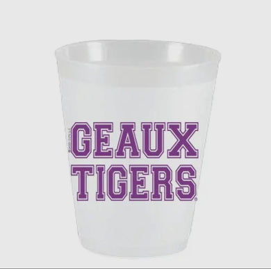 FROST FLEX GEAUX TIGERS WORDS