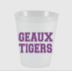 FROST FLEX GEAUX TIGERS WORDS