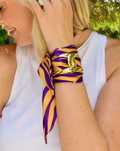 TIGER SCARF BRACELET