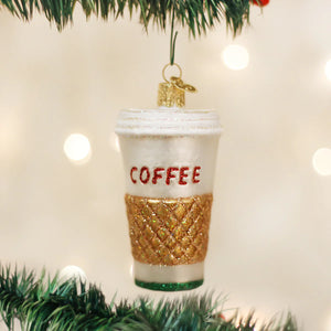 COFFEE TO GO ORNAMENT