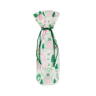 HOME FOR CHRISTMAS BOTTLE KEEPER