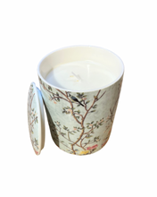 BLUE TREE OF LIFE CANDLE BOX