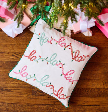 FALALA SQUARE PILLOW