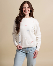 SEASIDE HAVEN KNIT SWEATER