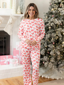 ANNIE MERRY EVERYTHING PANTS SET