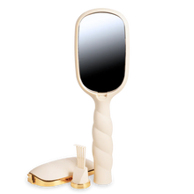 TAN DETANGLER BRUSH THICK HAIR
