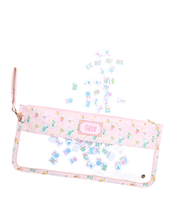 ITS MAHJ TIME PINK TILE POUCH