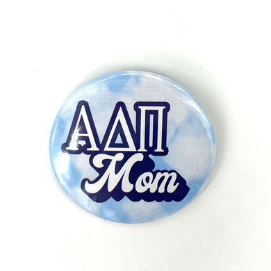 ALPHA DELA PI WATERCOLOR MOM BUTTON