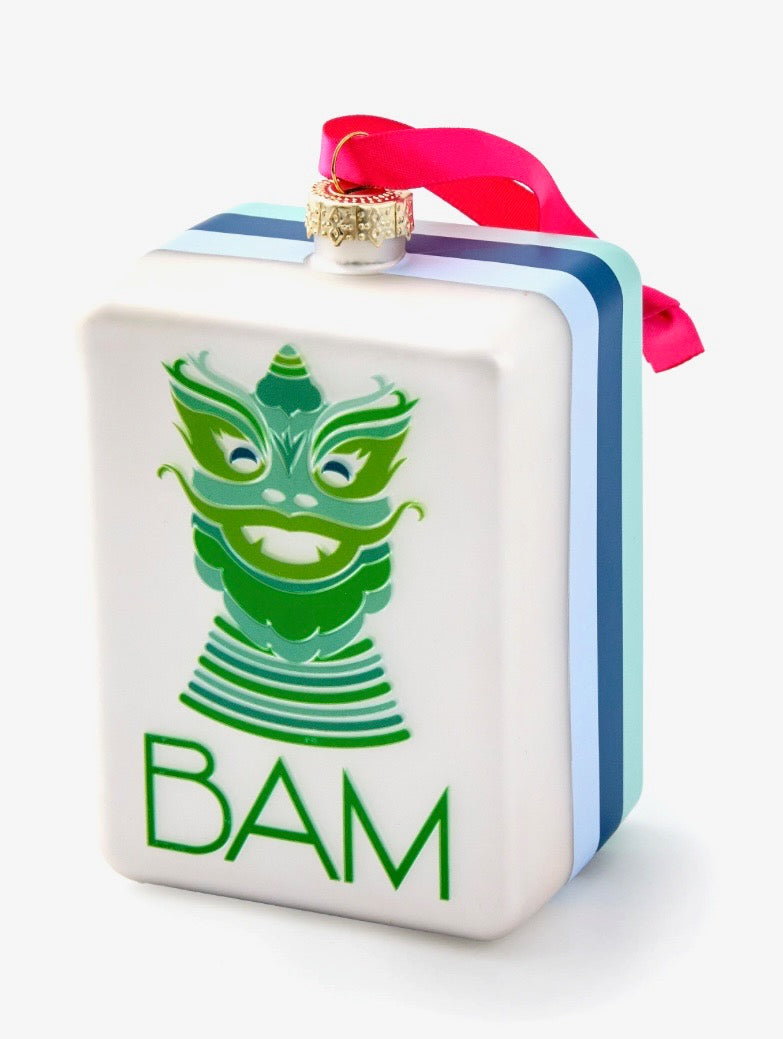 MINT DRAGON ORNAMENT