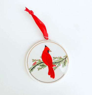 CARDINAL ORNAMENT