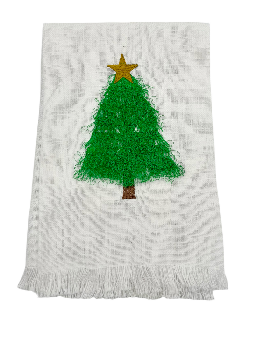 FRINGE TREE WITH STAR TOWEL