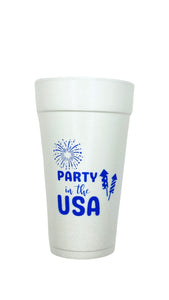 PARTY IN USA STYRO