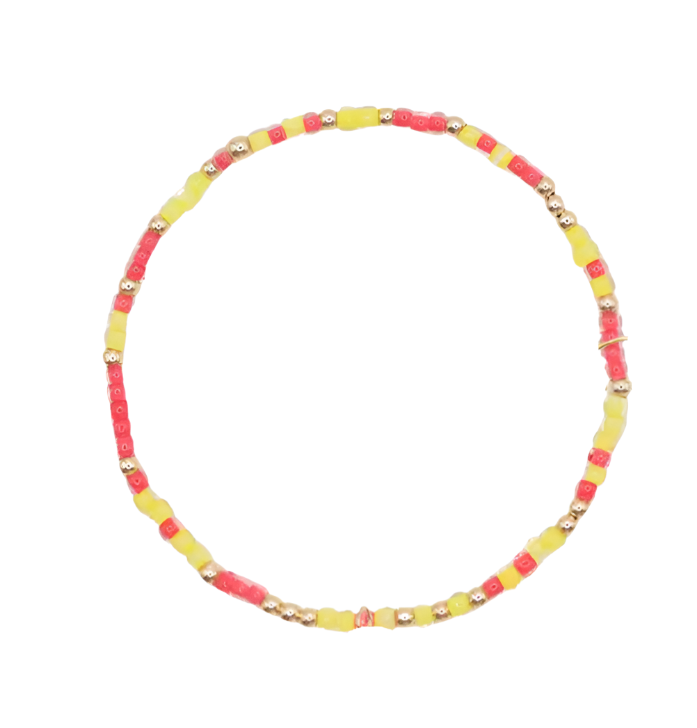 CHI OMEGA SPRINKLE BRACELET