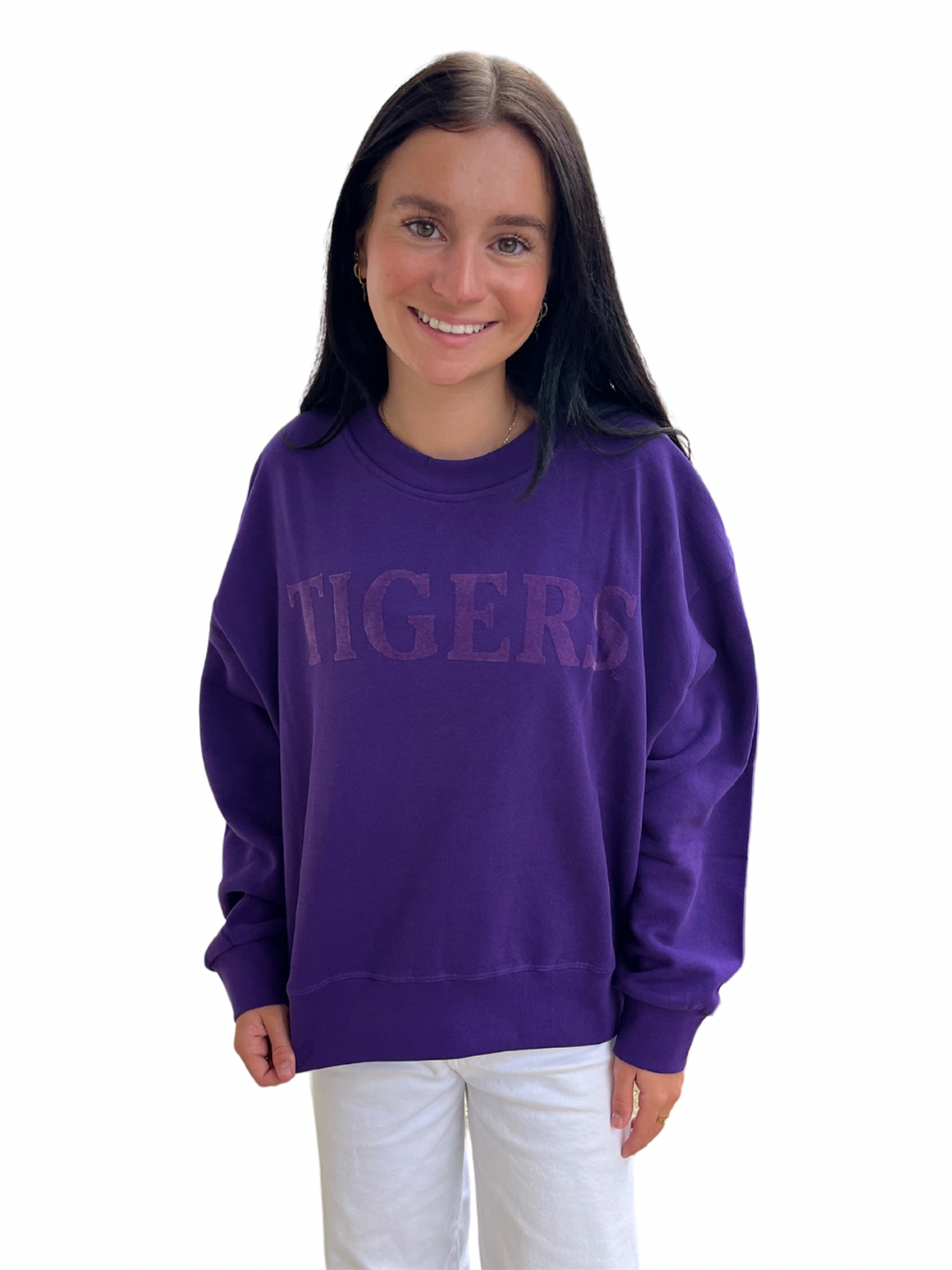 TIGERS TONAL PULLOVER