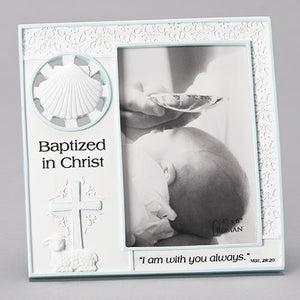 7.25" BAPTISM BOY FRAME