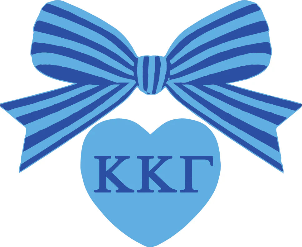 KAPPA KAPPA GAMMA BOW DECAL