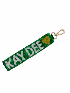 KAPPA DELTA HEART WRISTLET