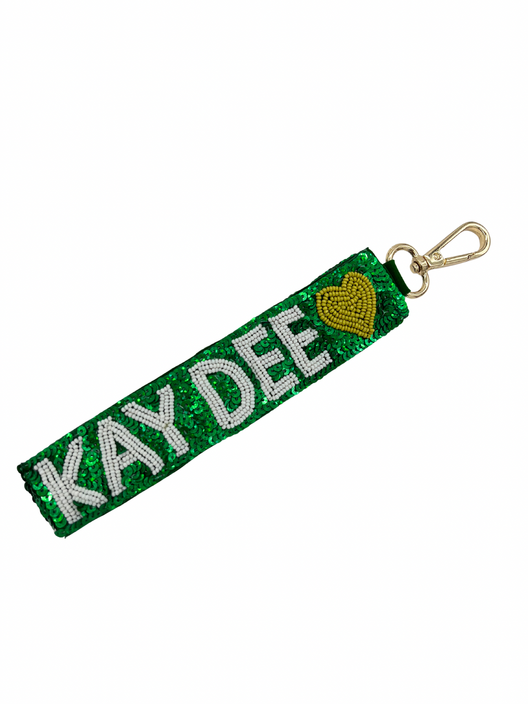 KAPPA DELTA HEART WRISTLET