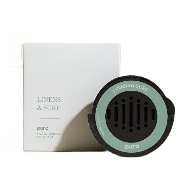 LINENS & SURF CAR VIAL