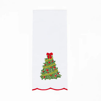 TRADITIONAL TREE TEA TOWEL