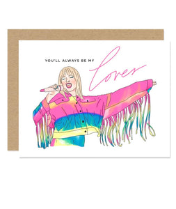 TAYLOR SWIFT LOVER CARD