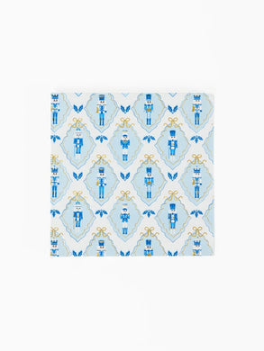 SCALLOP NUTCRACKER COCKTAIL NAPKINS