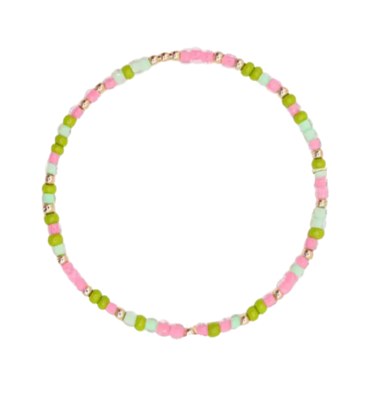 DELTA ZETA SPRINKLE BRACELET