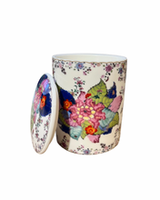 TOBACCO LEAF CANDLE BOX