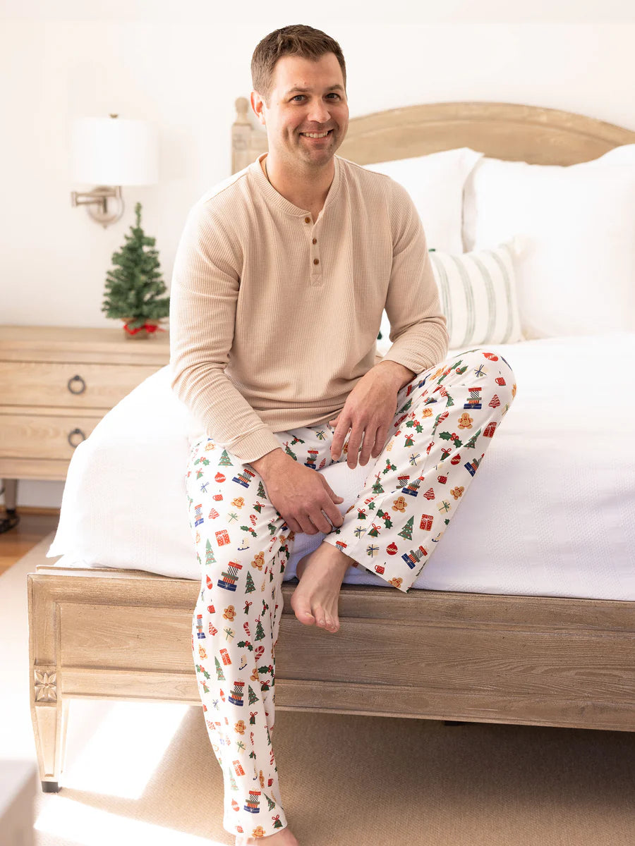 MENS CHRISTMAS MORNING PANTS