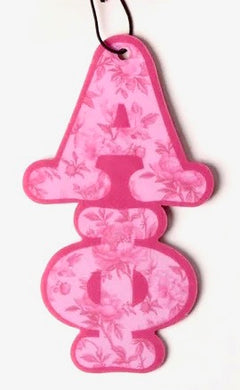 ALPHA PHI FLORAL AIR FRESHENER