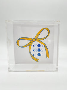 DELTA DELTA DELTA BOW TRAY