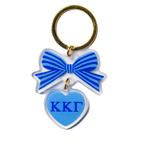 KAPPA KAPPA GAMMA BOW KEYCHAIN