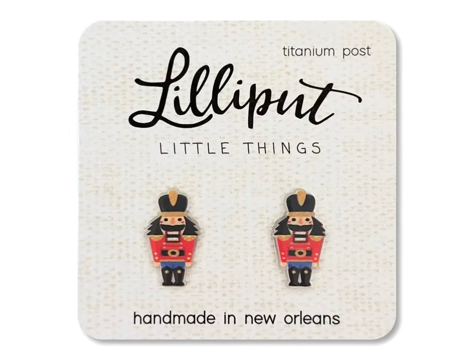 NUTCRACKER EARRINGS