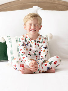 TODDLER CHRISTMAS MORNING PJ SET