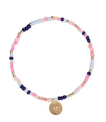 DELTA GAMMA SPRINKLE CHARM BRACELET