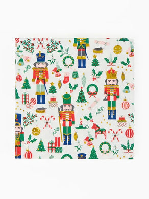 TRADITIONAL NUTCRACKER COCKTAIL NAPKINS