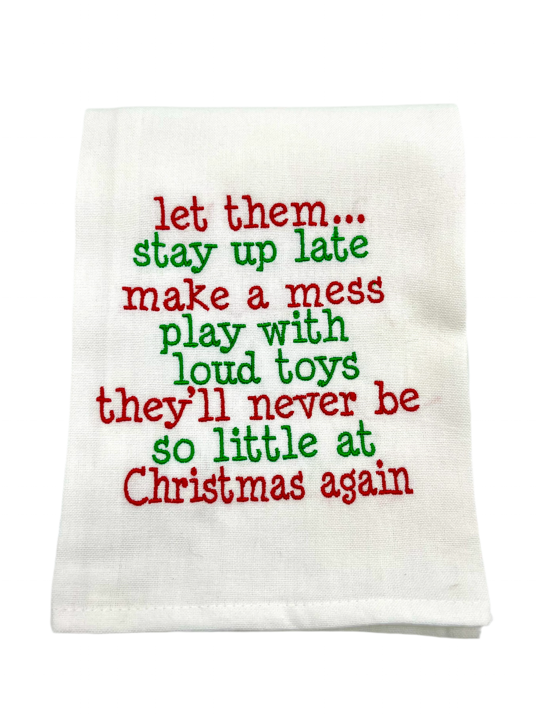 LITTLE AT CHRISTMAS TOWEL