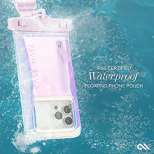 IRIDESCENT WATER PROOF FLOATING PHONE POUCH