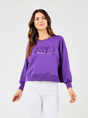 MILLIE LSU SWEATSHIRT