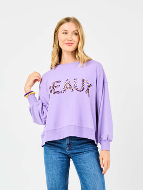 MILLIE GEAUX SWEATSHIRT