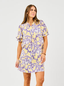 JULIE TIGER DRESS