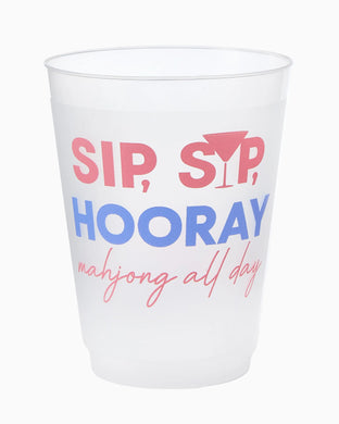 SIP SIP HOORAY CUPS