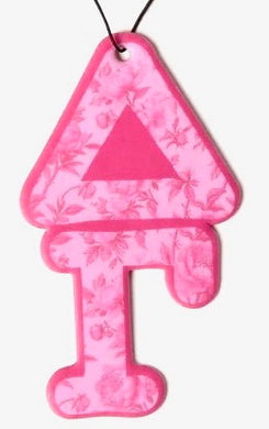DELTA GAMMA FLORAL AIR FRESHENER