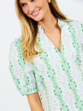 COLETTE HEIRLOOM VINE GREEN TOP
