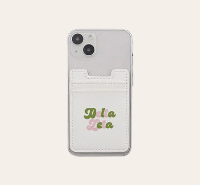 DELTA ZETA COLORFUL PHONE WALLET