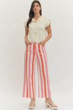 PINK MULTI STRIPE PANTS